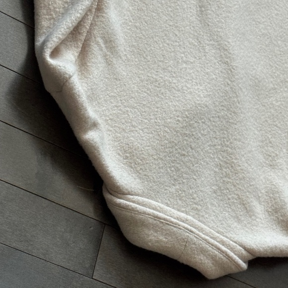 Wilfred 100% Merino Wool Long Wool Coat Women's L - Picture 10 of 14